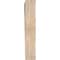 Ekena Millwork Balboa Slat Smooth Bracket, Douglas Fir, 3 1/2"W x 20"D x 20"H BKT04X20X20BOA06SDF - alternate 3